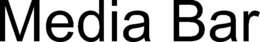 MEDIA BAR trademark