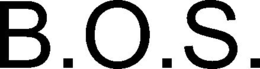 B.O.S. trademark