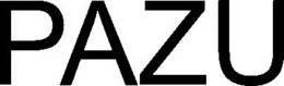 PAZU trademark