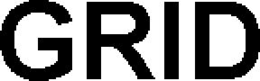 GRID trademark