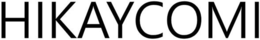 HIKAYCOMI trademark
