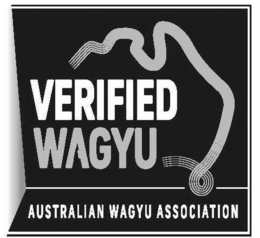 VERIFIED WAGYU AUSTRALIAN WAGYU ASSOCIATION trademark