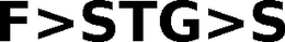 F>STG>S trademark