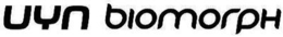 UYN BIOMORPH trademark