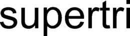 SUPERTRI trademark