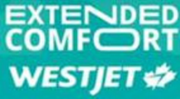 EXTENDED COMFORT WESTJET trademark