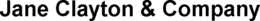 JANE CLAYTON & COMPANY trademark