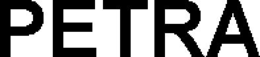 PETRA trademark