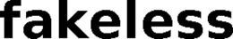FAKELESS trademark