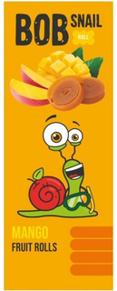 BOB SNAIL ROLL MANGO FRUIT ROLLS trademark
