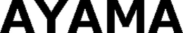 AYAMA trademark