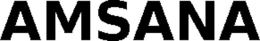 AMSANA trademark