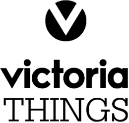 V VICTORIA THINGS trademark