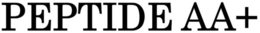 PEPTIDE AA+ trademark