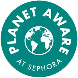 PLANET AWARE AT SEPHORA trademark