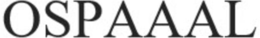 OSPAAAL trademark