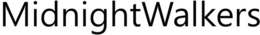 MIDNIGHTWALKERS trademark