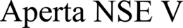 APERTA NSE V trademark