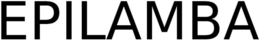 EPILAMBA trademark