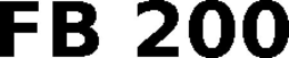 FB 200 trademark
