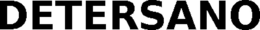 DETERSANO trademark