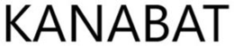 KANABAT trademark
