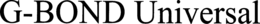 G-BOND UNIVERSAL trademark