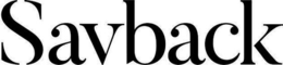SAVBACK trademark