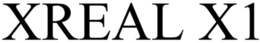 XREAL X1 trademark