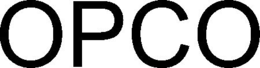 OPCO trademark
