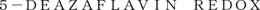 5-DEAZAFLAVIN REDOX trademark