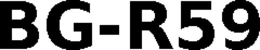 BG-R59 trademark