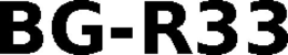 BG-R33 trademark