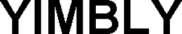 YIMBLY trademark
