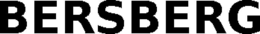 BERSBERG trademark