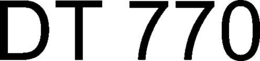 DT 770 trademark
