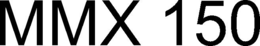 MMX 150 trademark
