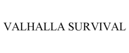 VALHALLA SURVIVAL trademark