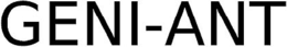 GENI-ANT trademark