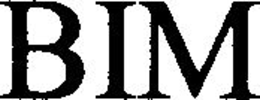 BIM trademark
