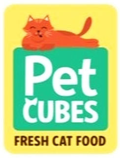 PET CUBES FRESH CAT FOOD trademark