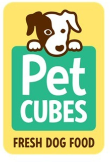 PET CUBES FRESH DOG FOOD trademark