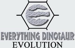 E EVERYTHING DINOSAUR EVOLUTION trademark
