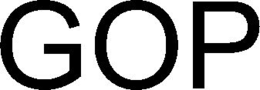 GOP trademark