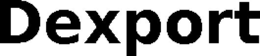 DEXPORT trademark
