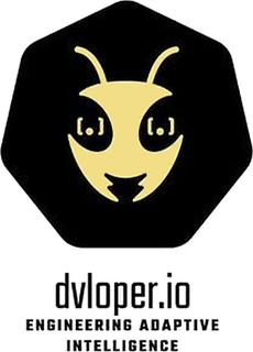 DVLOPER.IO ENGINEERING ADAPTIVE INTELLIGENCE trademark