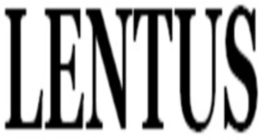 LENTUS trademark