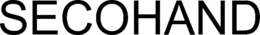 SECOHAND trademark