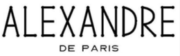 ALEXANDRE DE PARIS trademark