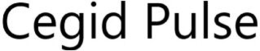 CEGID PULSE trademark